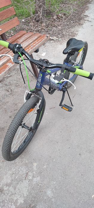 Велосипед алюминевый