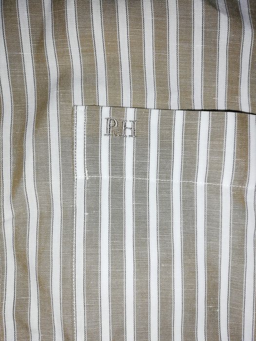 Camisa Pedro del hierro T-XL