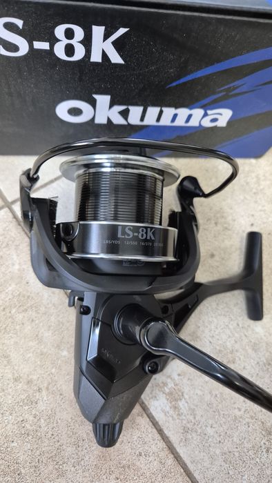 Nowy kołowrotek okuma LS 8 K
