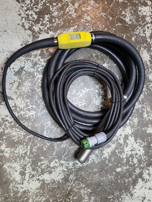 Wibrator do betonu Wacker fi 58 z nową szklanka na 42V, wąż 5 lub 7.5m