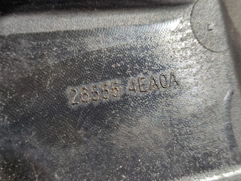 Farolim Farolins Traseiros Trás Esquerdo Direito Nissan Qashqai II 2