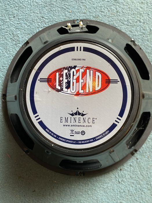 Eminence Legend V128 8 Ohm