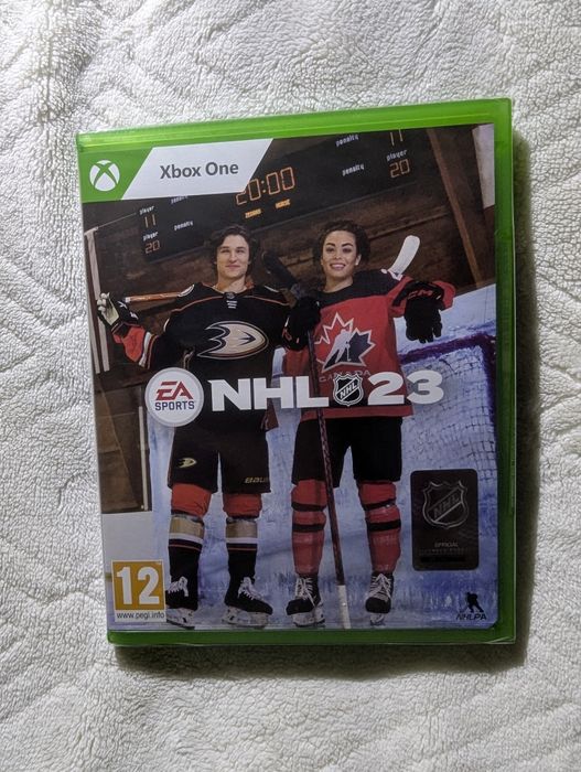 Диск NHL 23 Xbox One