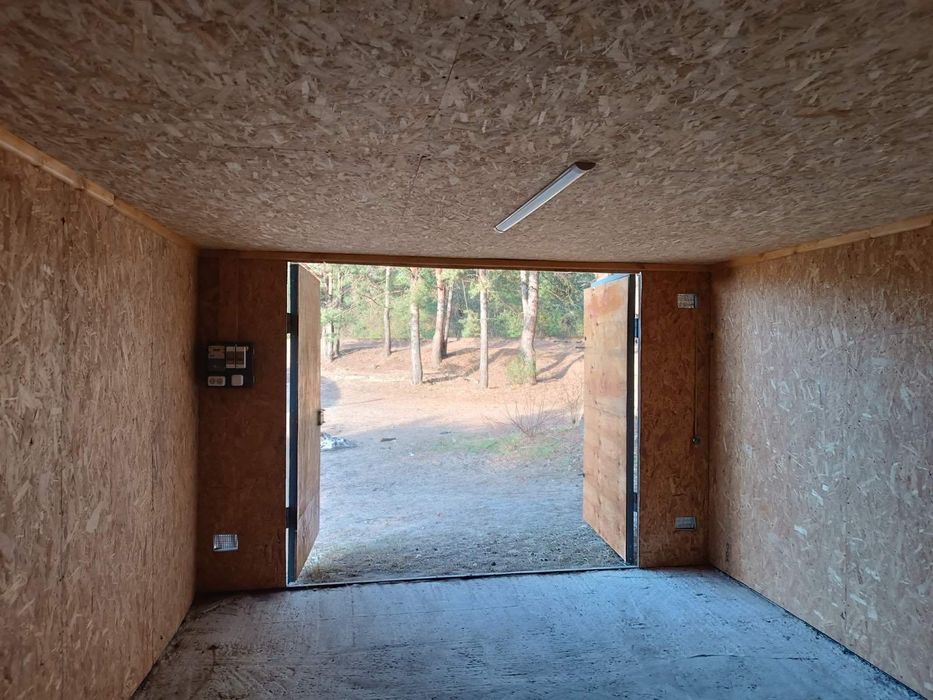 Гараж металевий 6,2х3,8