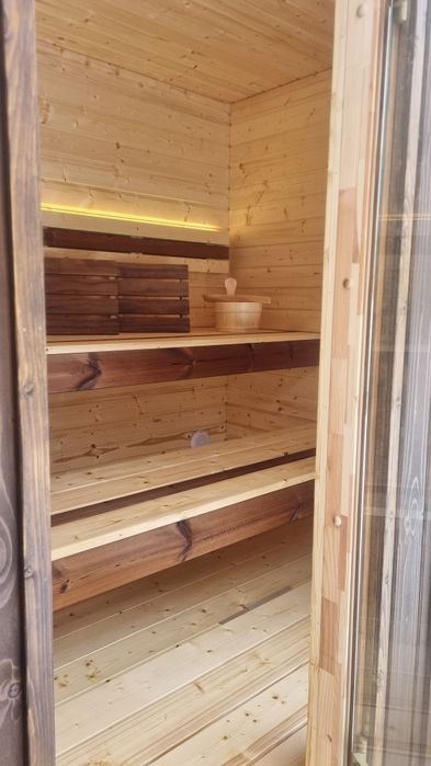 Sauna Zewnętrzna Cube