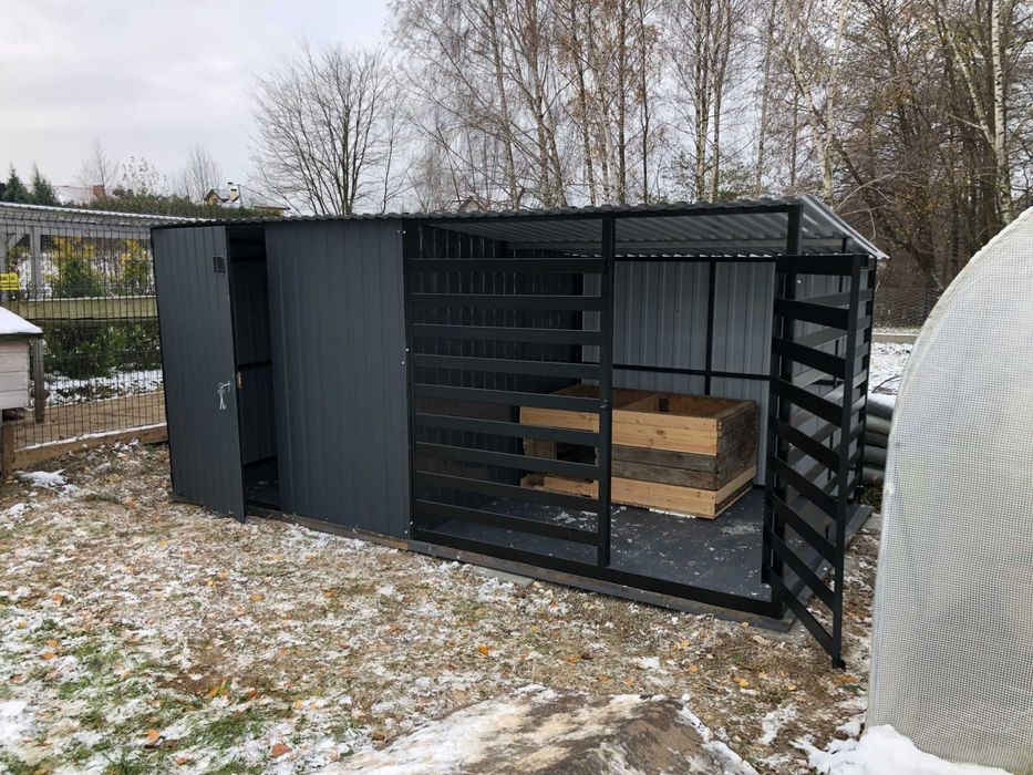 Kojec dla psa wysoka jakość-klatka-box.