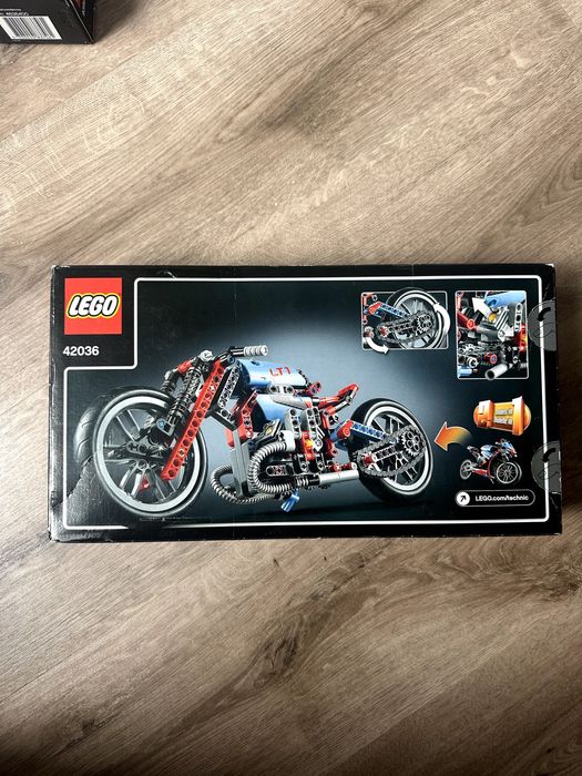 LEGO technic 42036 Street Motorcycle