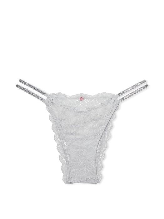 Трусы Victoria secret Brazilian стразы