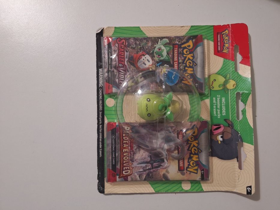 Tcg pokémon back to school pack s&v paldea evolved
Scarlet&Violet e Pa