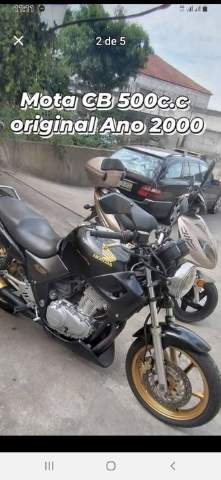 Honda CB 500c.c,/Aceito retoma,/ Scooter X7 Evo 300cc Branca