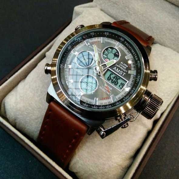 Армейские Часы AMST Выбор настоящих мужчин |подарок мужчине