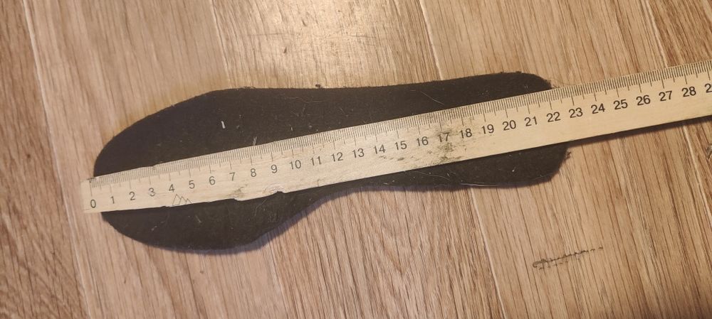 Ковзани хокейні Nike BAUGER 34 розмір ноги