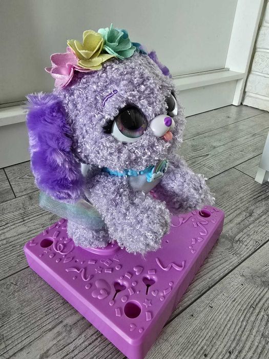 Present Pets Tęczowa Wróżka Piesek interaktywny