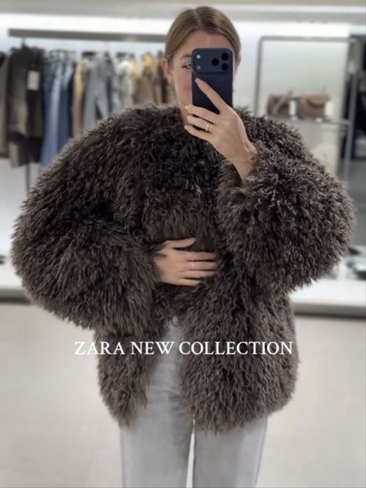 Продам шубку ZARA