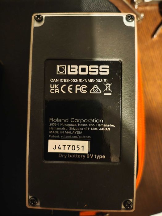 Pedal Boss OC5 Octave