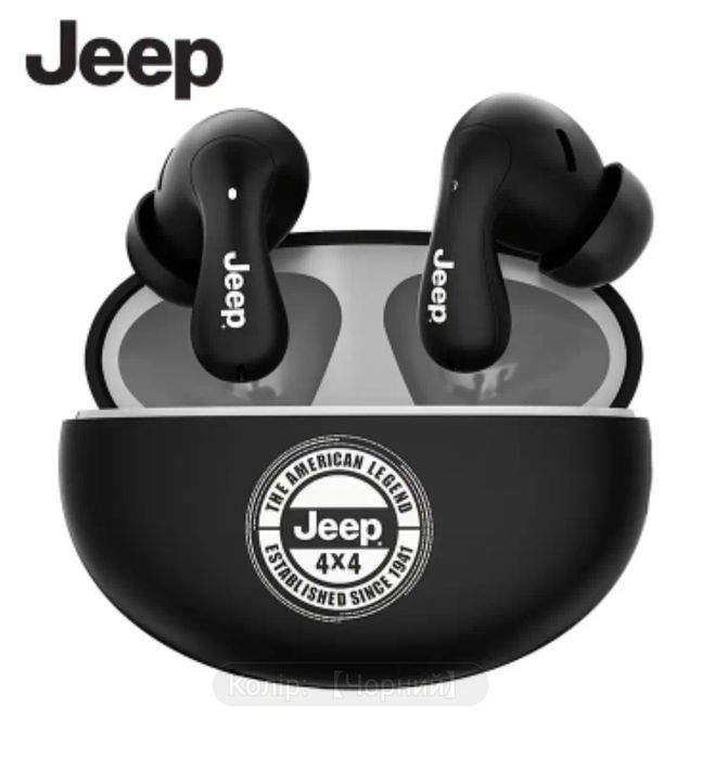 Навушники блютуз,бездротовіJeep EW121 TWS Стерео HD