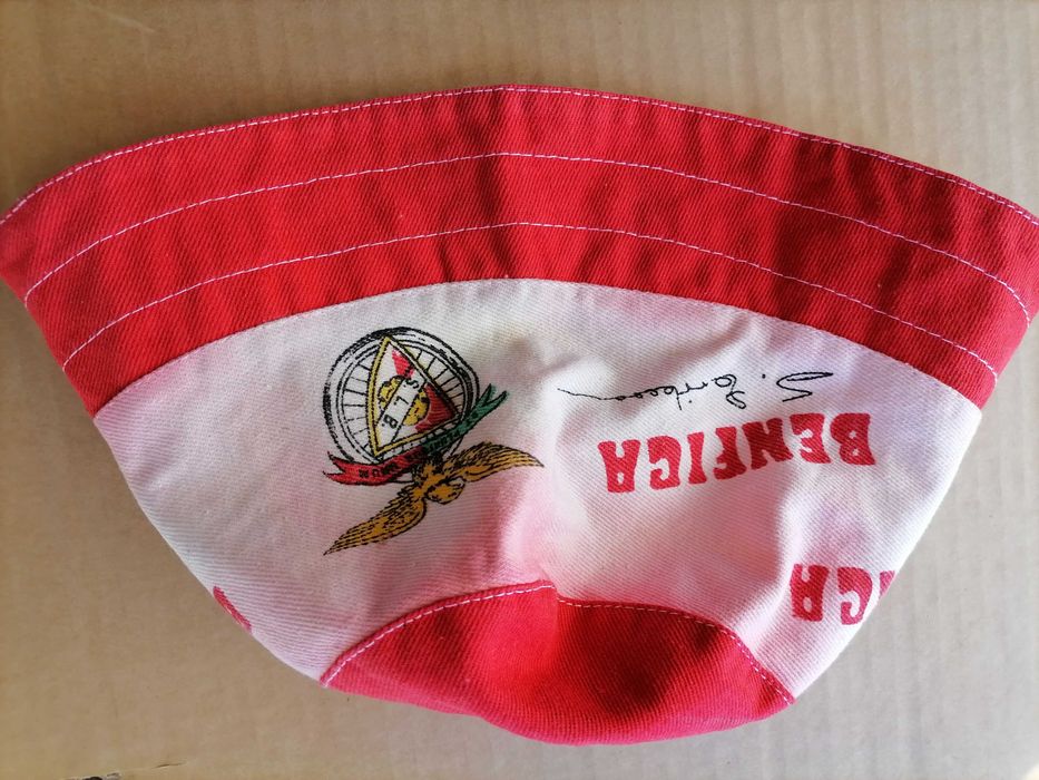 BENFICA Chapéu/Panamá 1982 Sven-Goran Eriksson