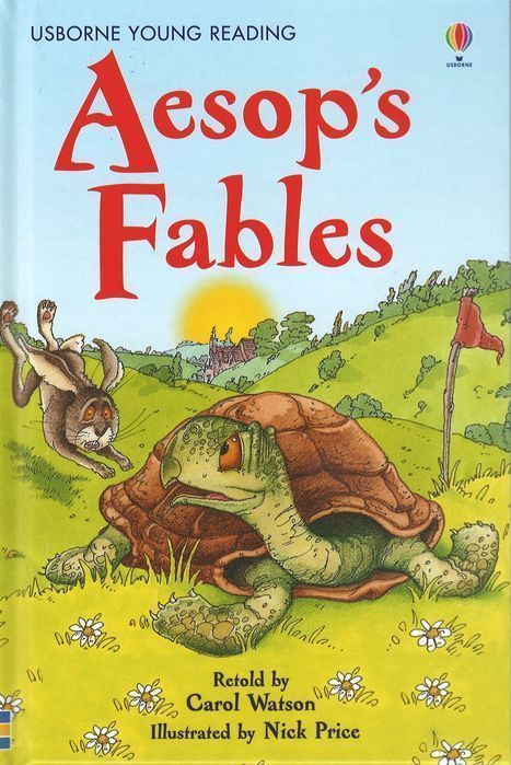 Aesop's Fables Wer. Angielska Carol Watson,Nick Price