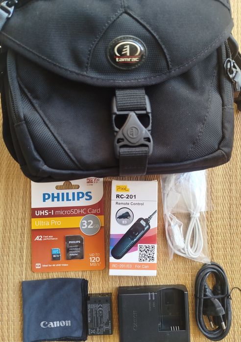 Canon 200D, 18-55mm STM e 50-200mm