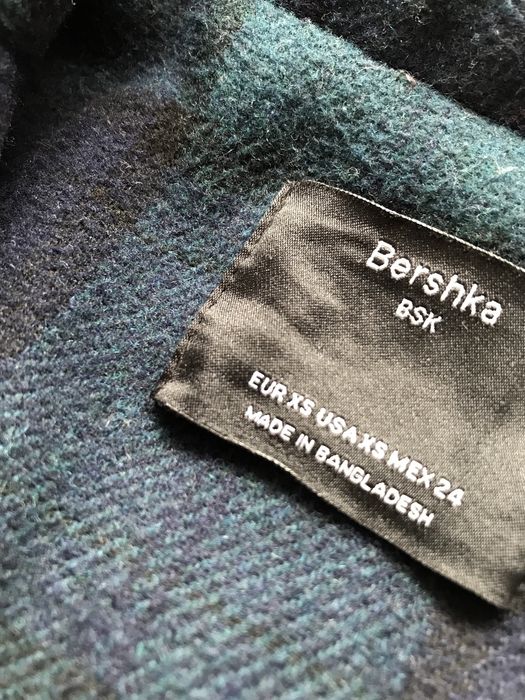 Пальто Bershka