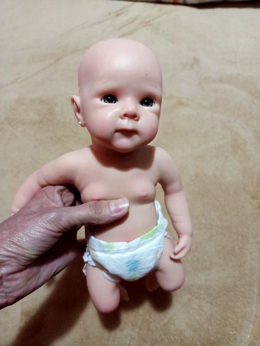 Boneca bebé reborn menina criança brinquedos coleção