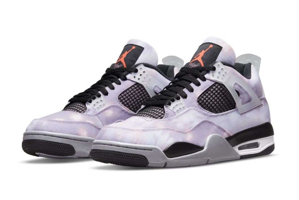 Nike AIR JORDAN 4 Zen Master – Buty | DH7138–506
