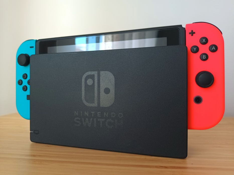 Konsola Nintendo Switch (Gwarancja producenta do 08.07.2027)