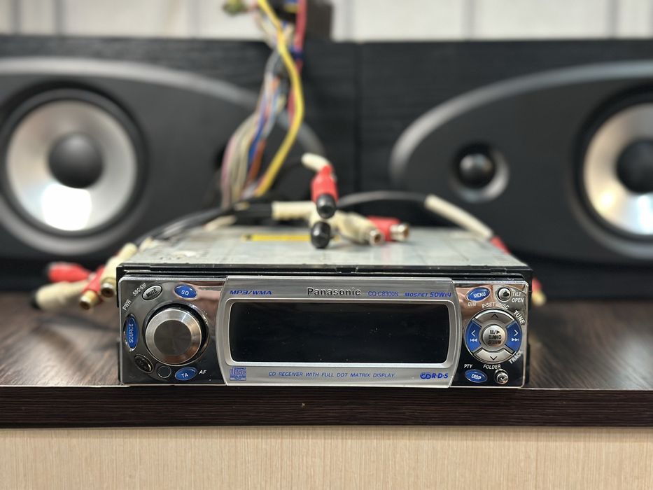 Автомагнитола Panasonic CQ C8300N (процессорный)