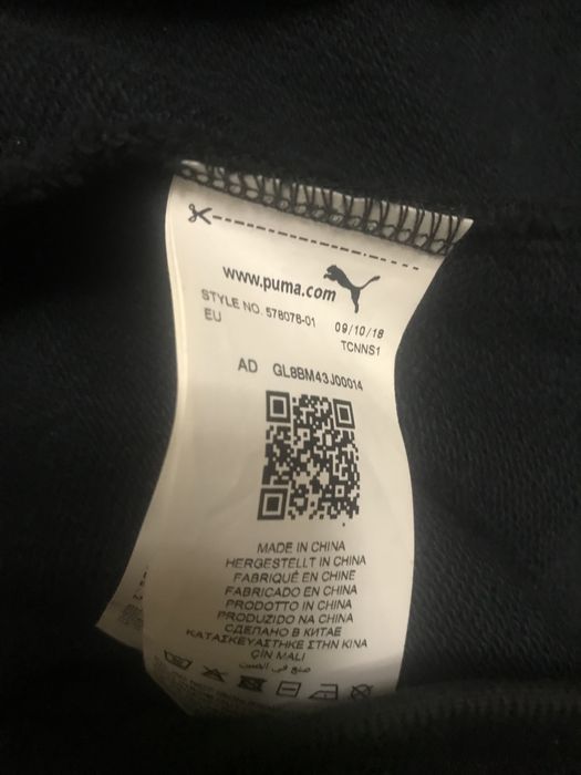 Кофта PUMA оригинал