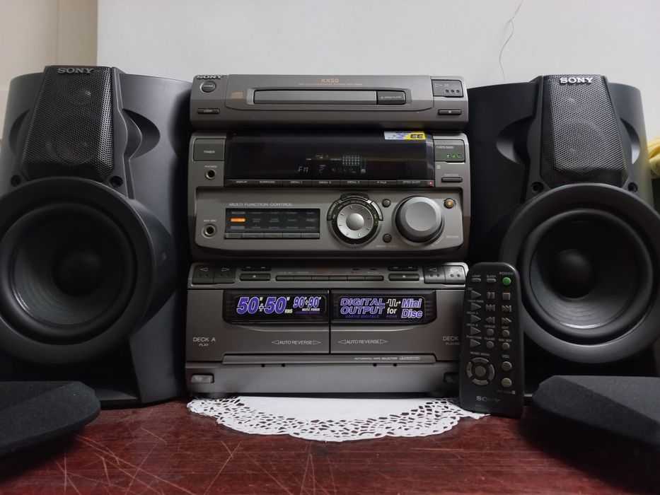 Wieża Sony  Rx50s/bluetooth/zadbana