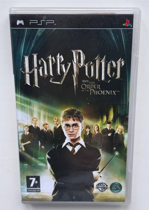 UMD-диск для PSP - Harry Potter And The Order Of The Phoenix, англійсь