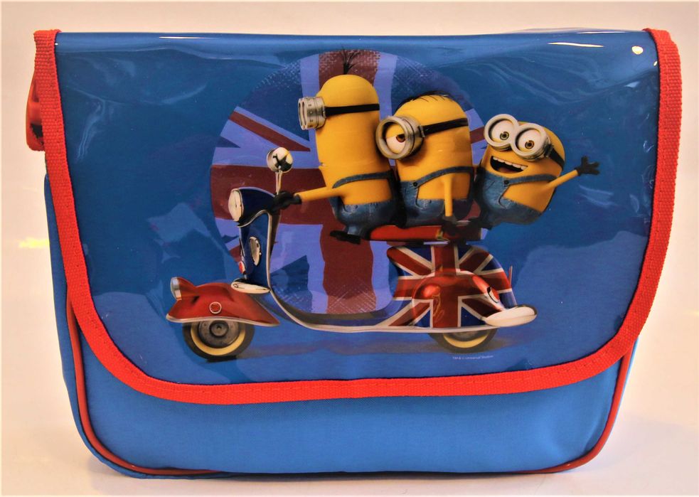 Torba termiczna na jedzenie, chlebak, śniadaniówka - MINIONKI -NOWA