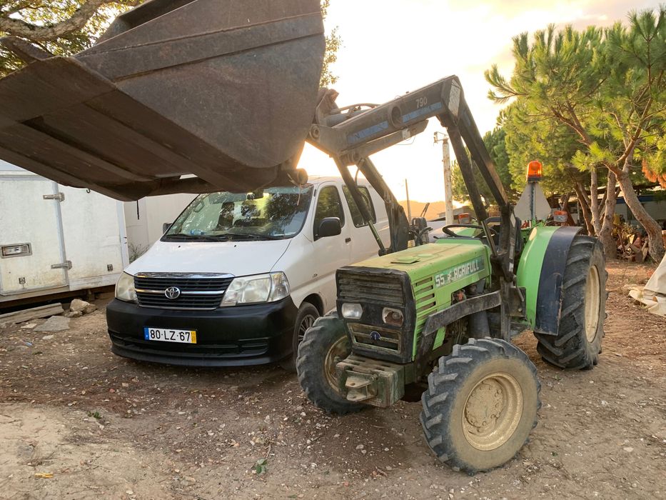 Tractor Agriful 4x4 55 cv com carregador frontal