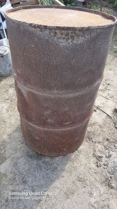 Бочка для зерна срср 200л