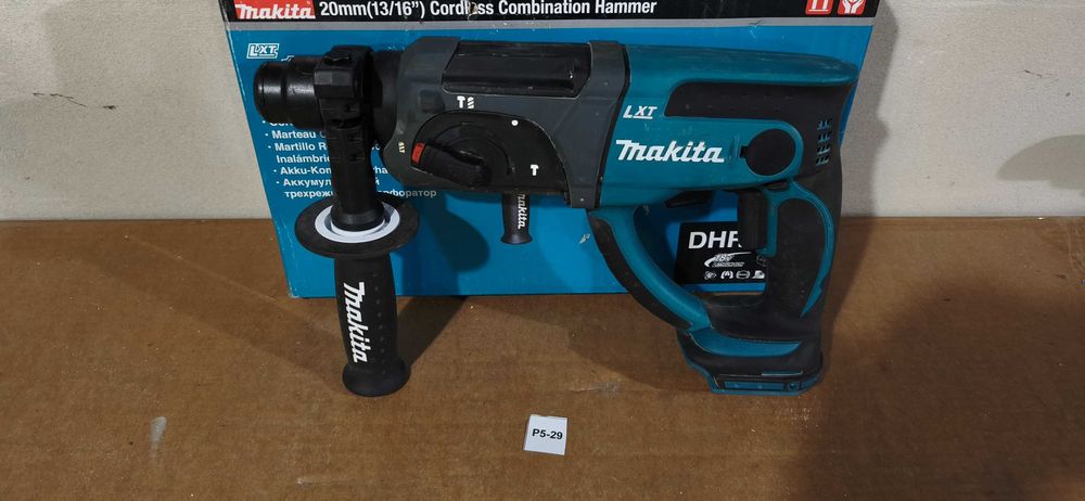Makita DHR202Z 18 V – młotowiertarka SDS-Plus P5-29
