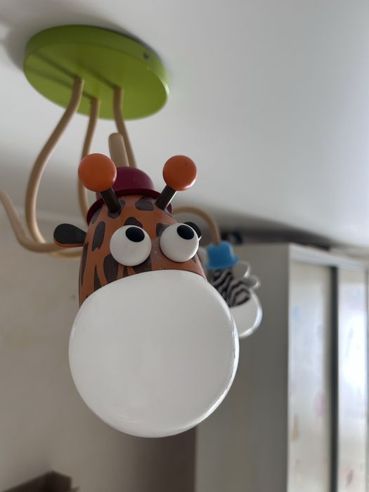 Люстра в дитячу кімнату Massive Zoo