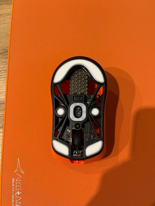 Мышка lamzu x fnatic 8k