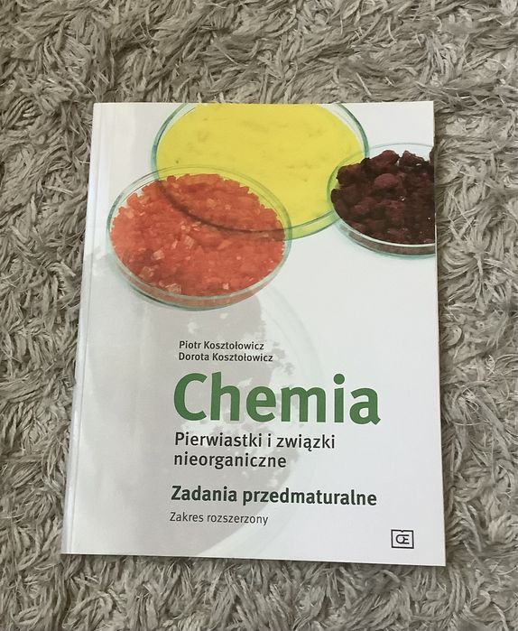 Chemia Kosztołowicz Zadania Przedmaturalne