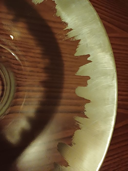 Taça grande centro de mesa