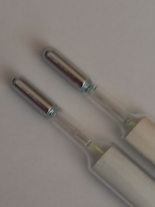 Термометр медициеский ртутный Времён СССР 1979г.в. Therm. Normalglas.