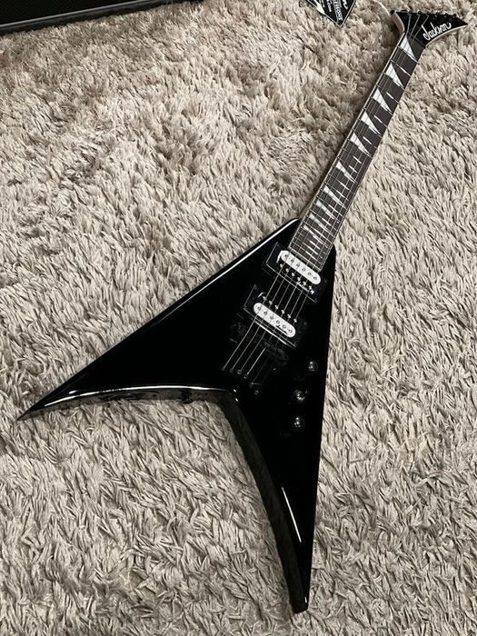 Guitarra flying v Jackson