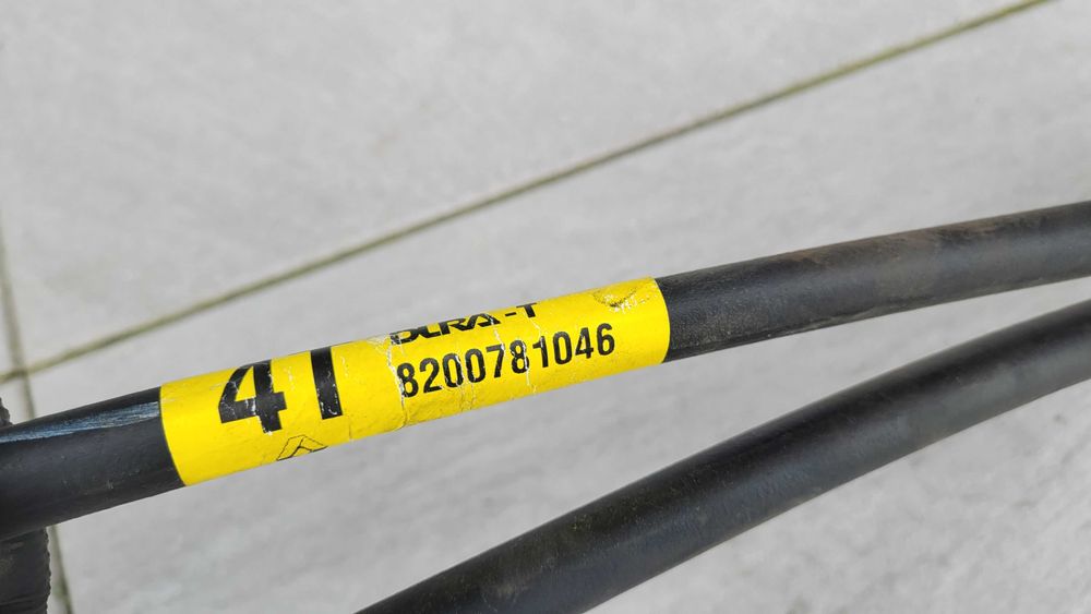 Renault megane III 3 linki wybierak lewarek zmiany biegów 1.6 1.5 nr4