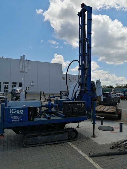 Бурение скважин на воду. Буріння свердловин на воду в Одесі