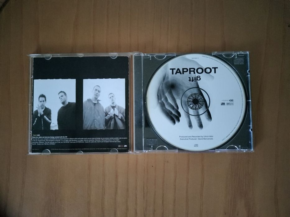 Taproot - Gift CD425767711298693124
