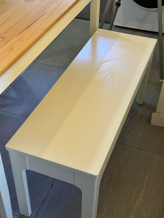 Conjunto mesa + 2 cadeiras + banco IKEA