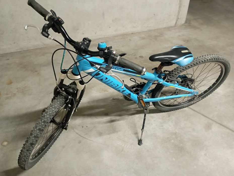 Rower Unibike Raptor koła 24,aluminium