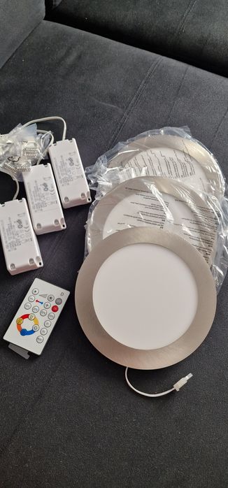 Ściemnialne pilotem Oprawy wpuszczane oczka sufitowe LED