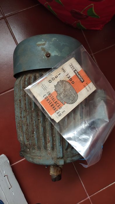 Motor rabor 1cv 220 v