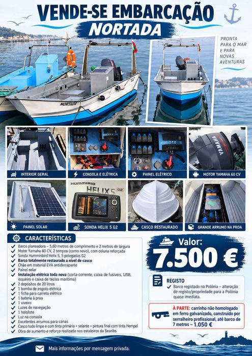 Embarcação Plantadora