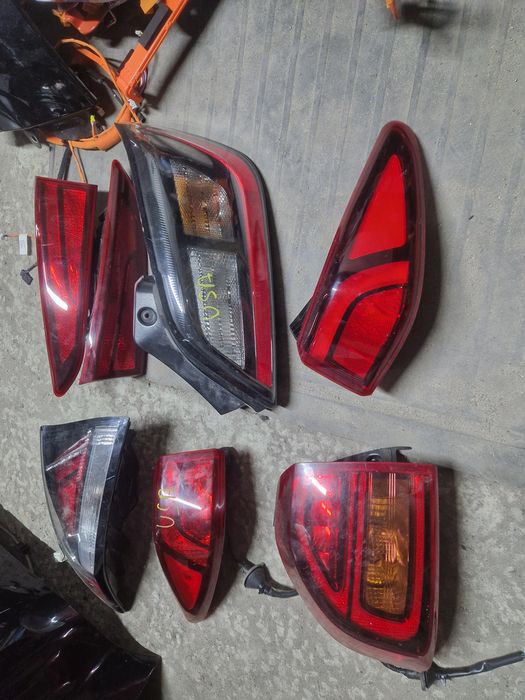 Hyundai kona ioniq4, kia niro, задні ліхтарі, фонарі, задні фари,